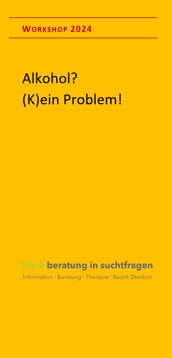 Alkohol? (K)ein Problem