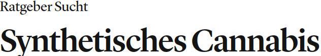 Synthetisches Cannabis